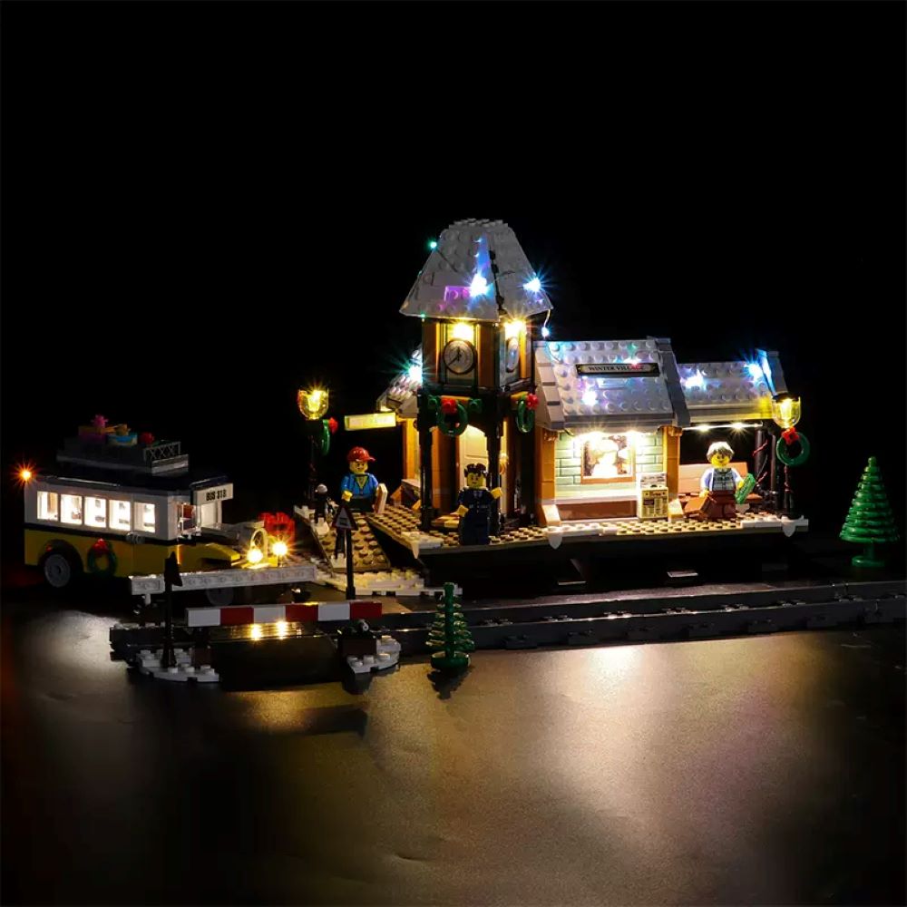 Light Kit For Winter Village Station 10259