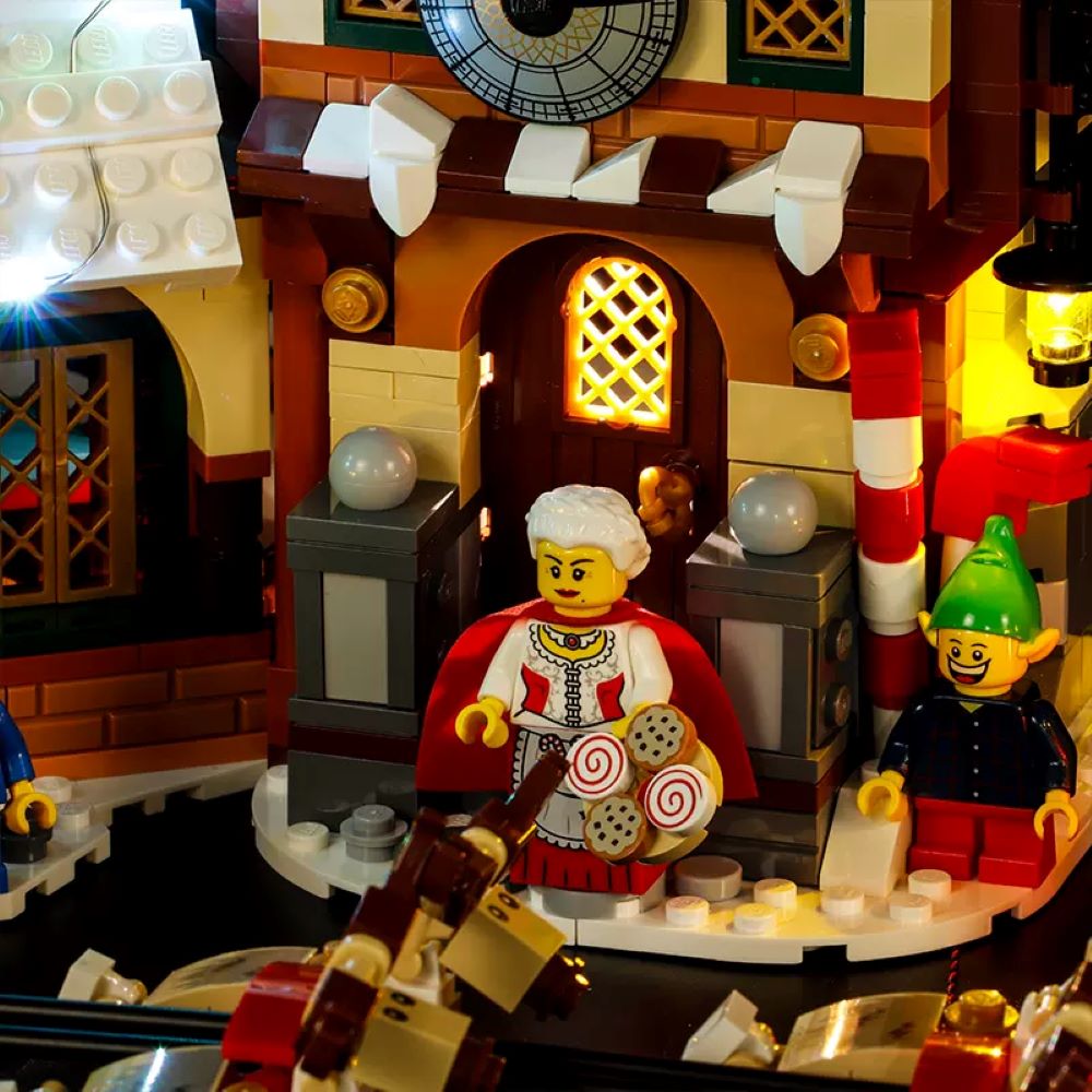 Light Kit For Santa's Workshop 10245