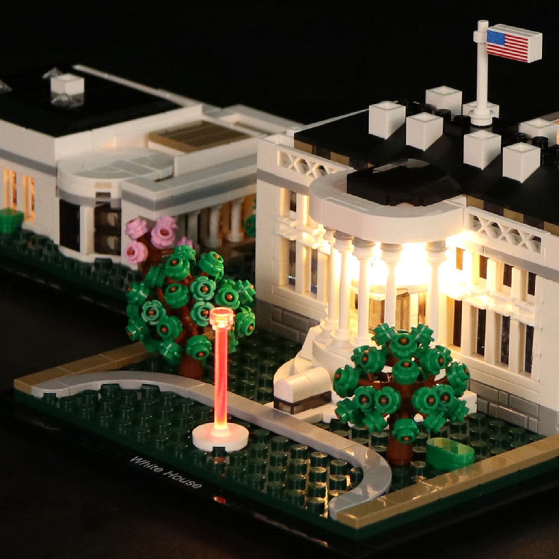 Light Kit For The White House 21054