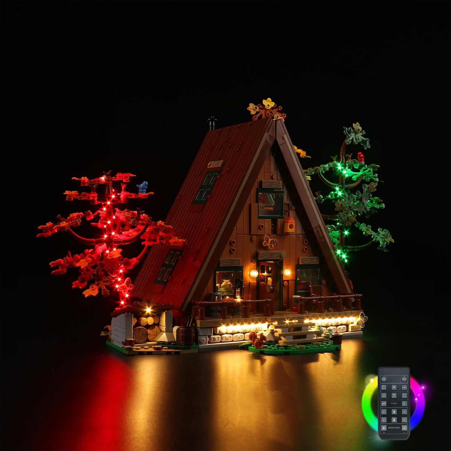 Light Kit For A-Frame Cabin 21338