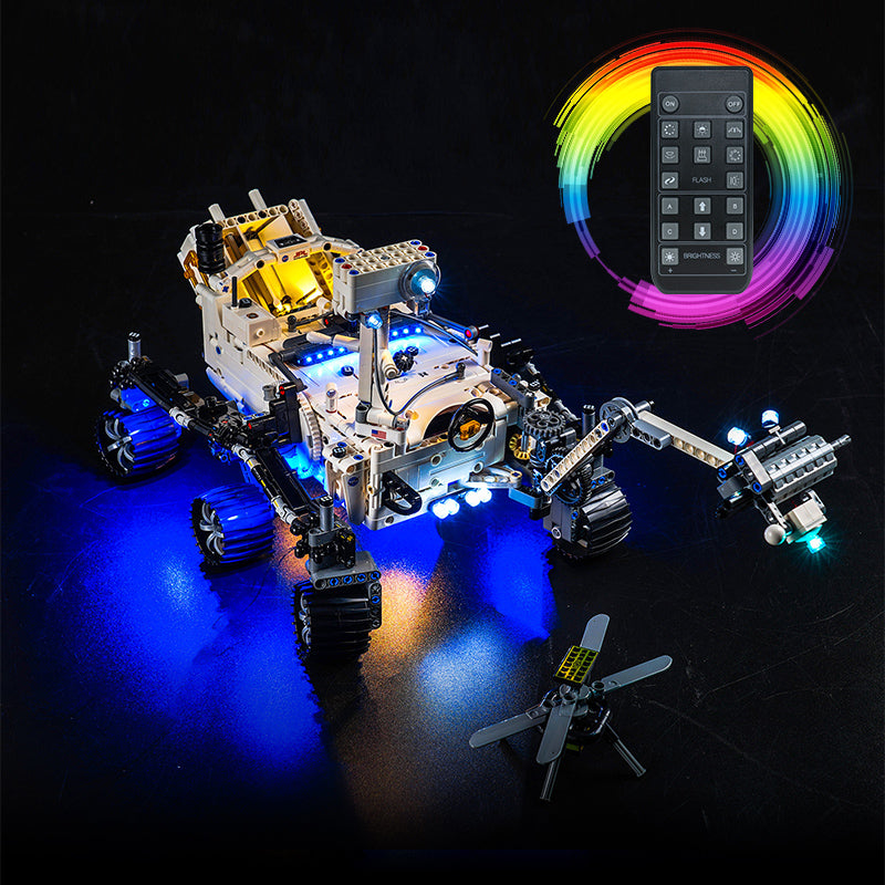 Light Kit For LEGO NASA Mars Rover Perseverance 42158