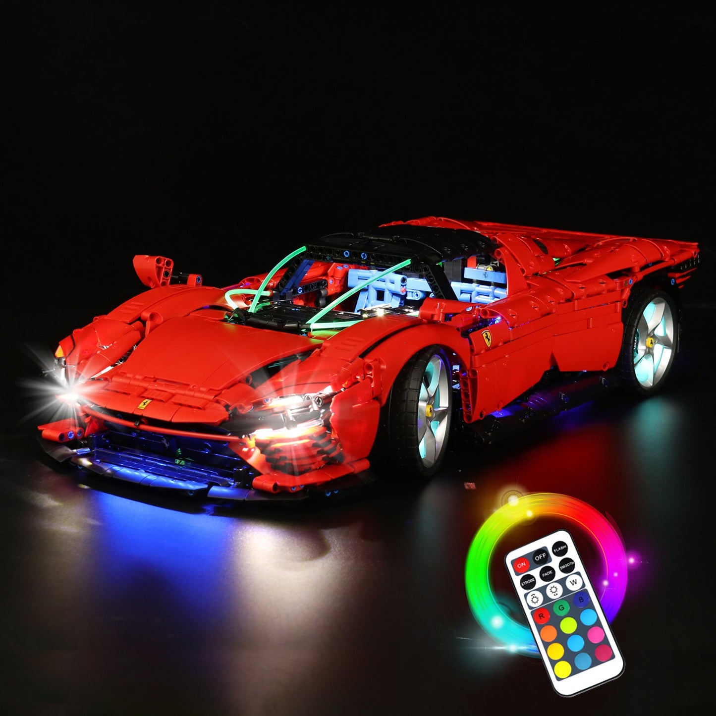Light Kit For Ferrari Daytona SP3 42143