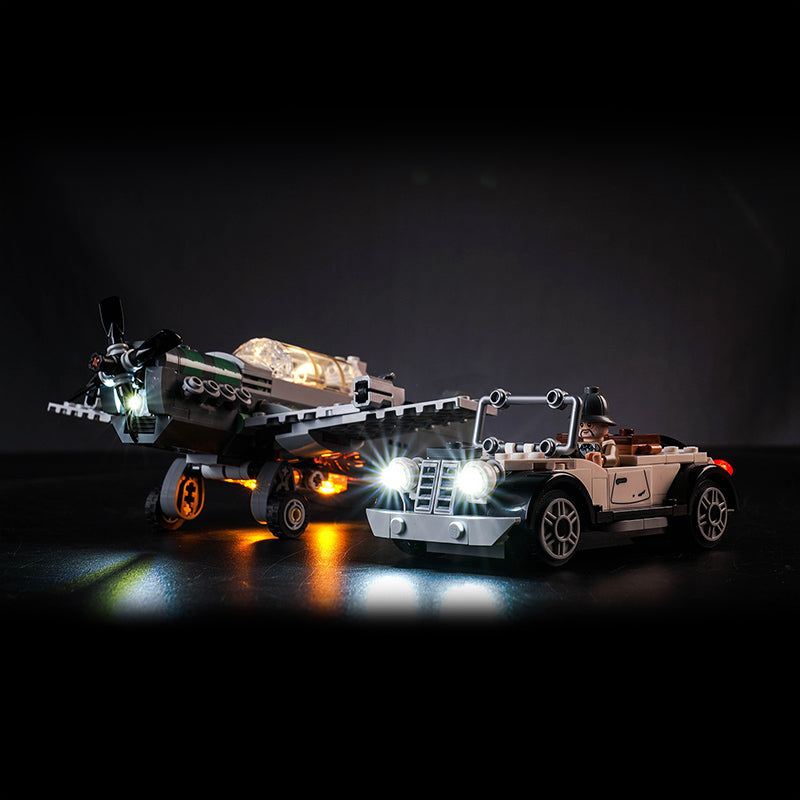 Light Kit For LEGO Fighter Plane Chase 77012