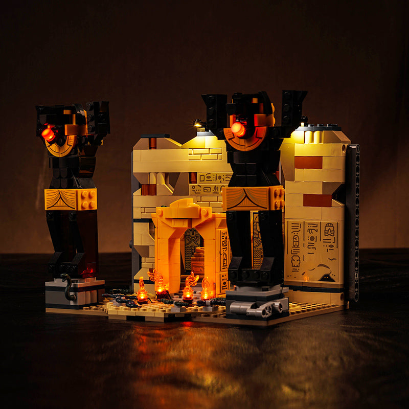 Light Kit For LEGO Escape from the Lost Tomb 77013
