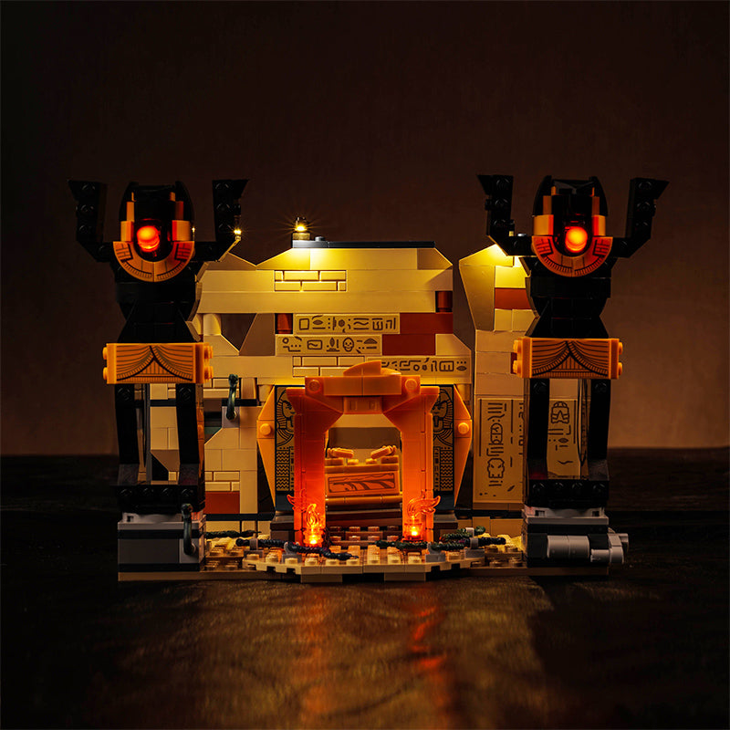 Light Kit For LEGO Escape from the Lost Tomb 77013