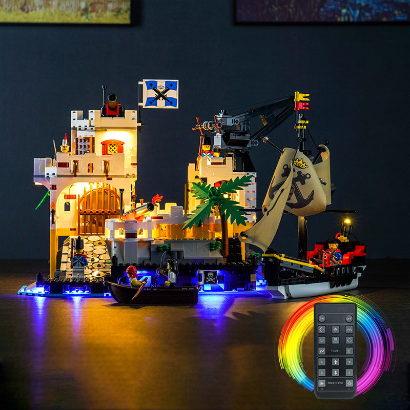 Light Kit For LEGO Eldorado Fortress 10320
