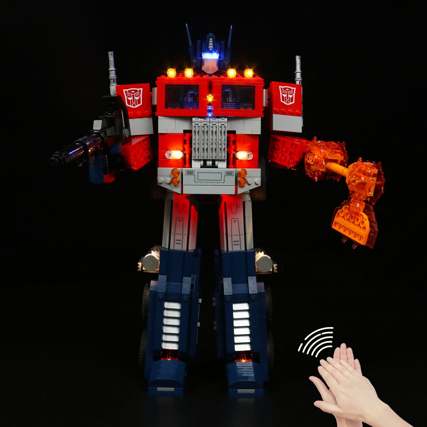 Light kit for Icons Optimus Prime 10302
