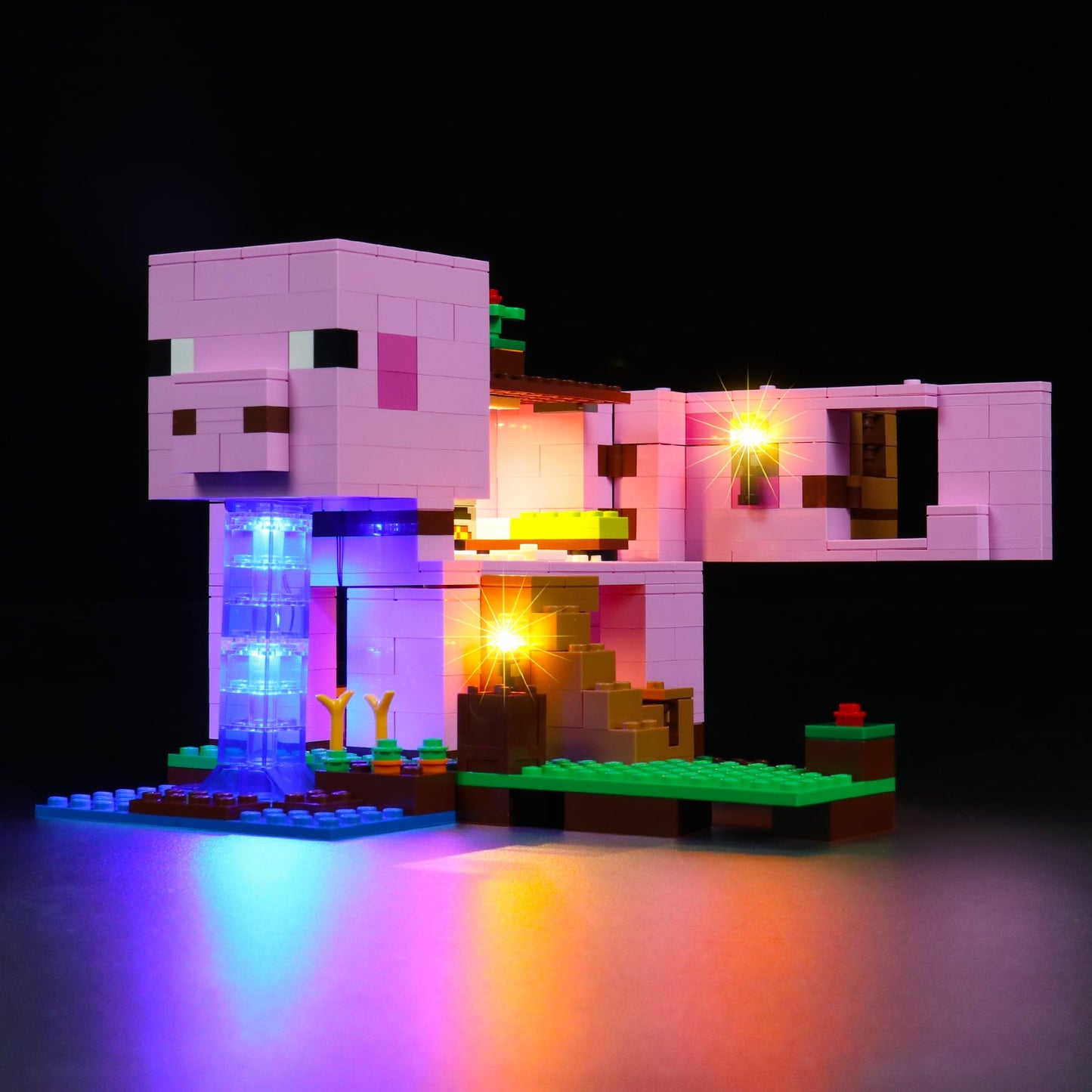 Light Kit for LEGO Minecraft Pig House 21170