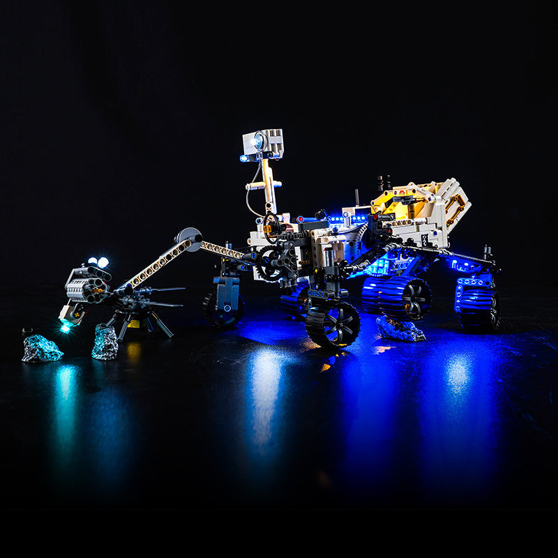 Light Kit For LEGO NASA Mars Rover Perseverance 42158