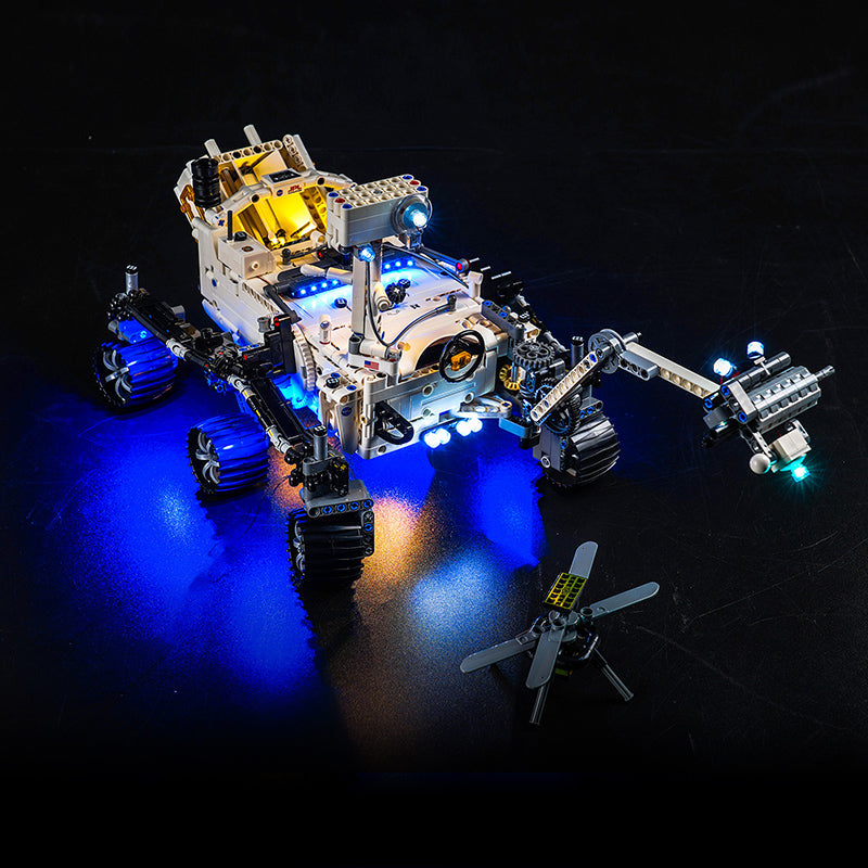 Light Kit For LEGO NASA Mars Rover Perseverance 42158
