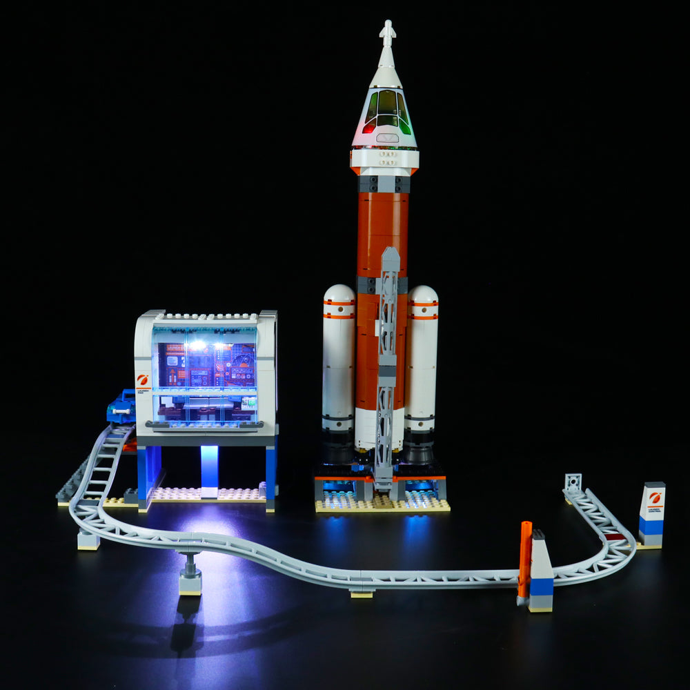 Light Kit for LEGO Deep Space Rocket and Launch Control 60228