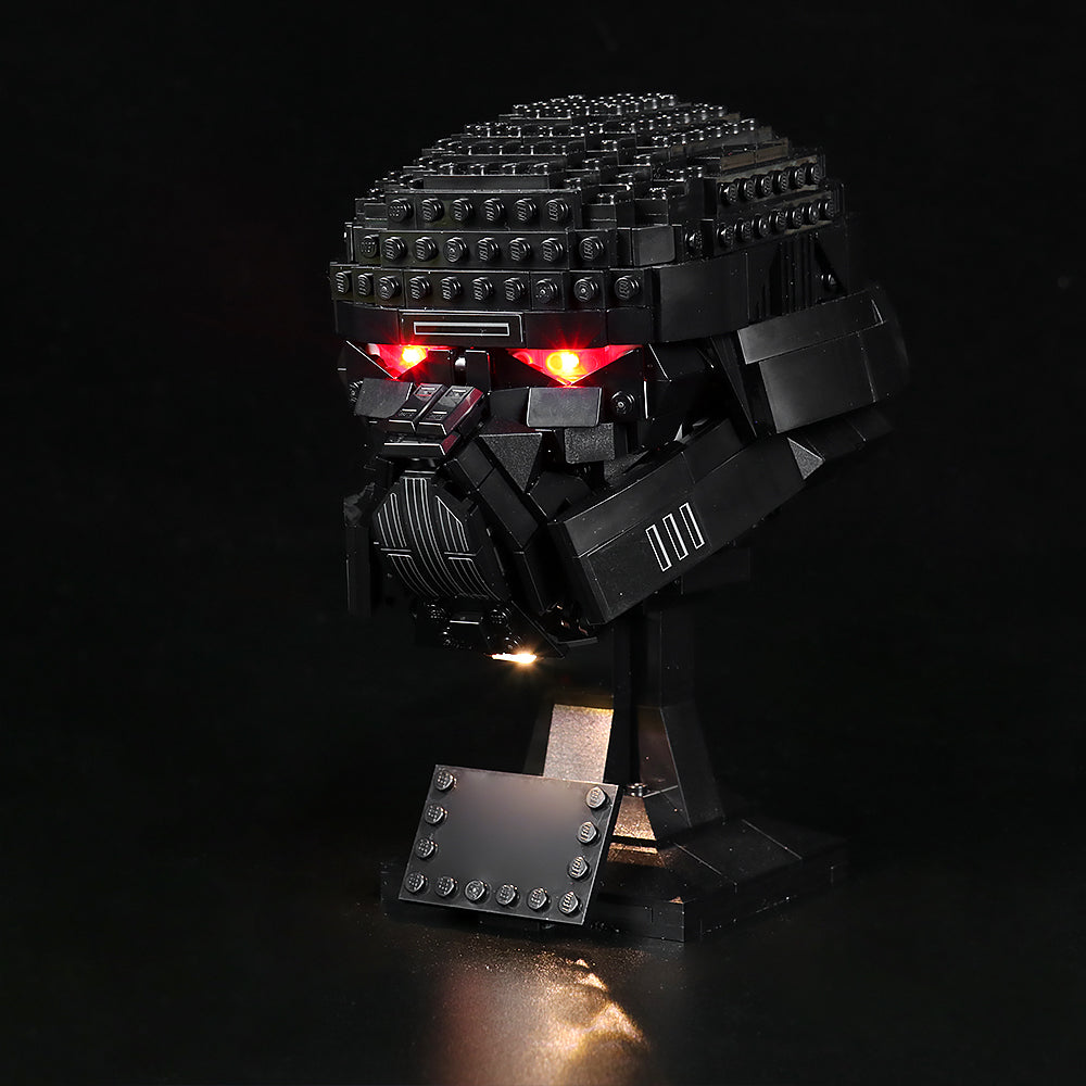 Light Kit For Dark Trooper Helmet 75343