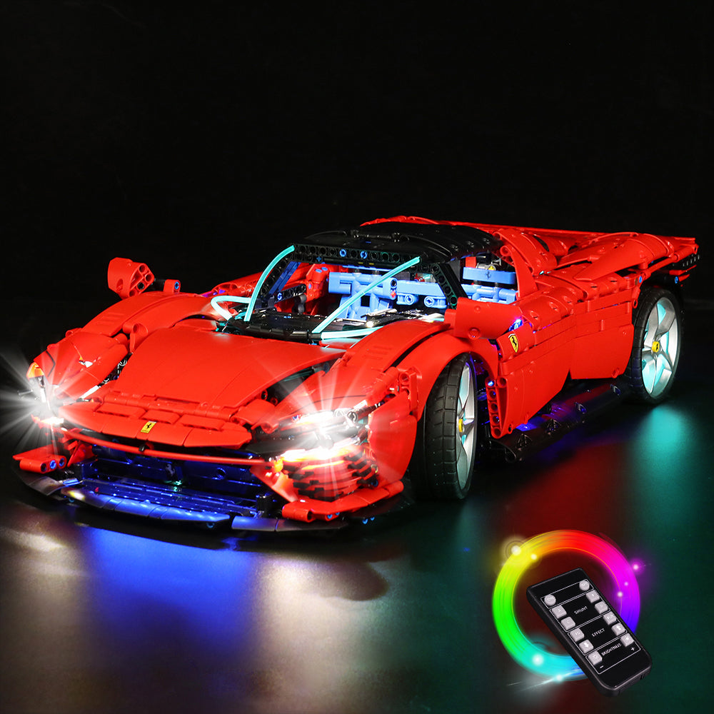 Light Kit For Ferrari Daytona SP3 42143