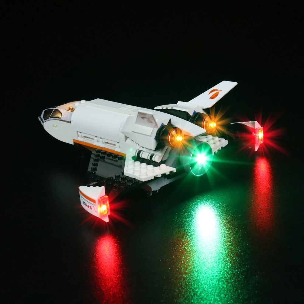 Light Kit For LEGO Mars Research Shuttle 60226