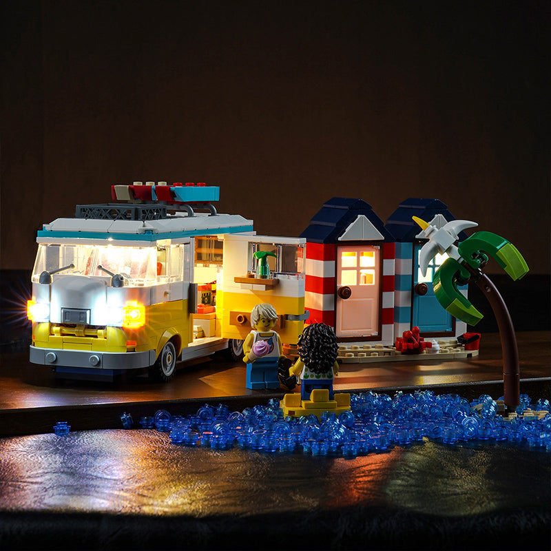 Light Kit for LEGO Beach Camper Van 31138