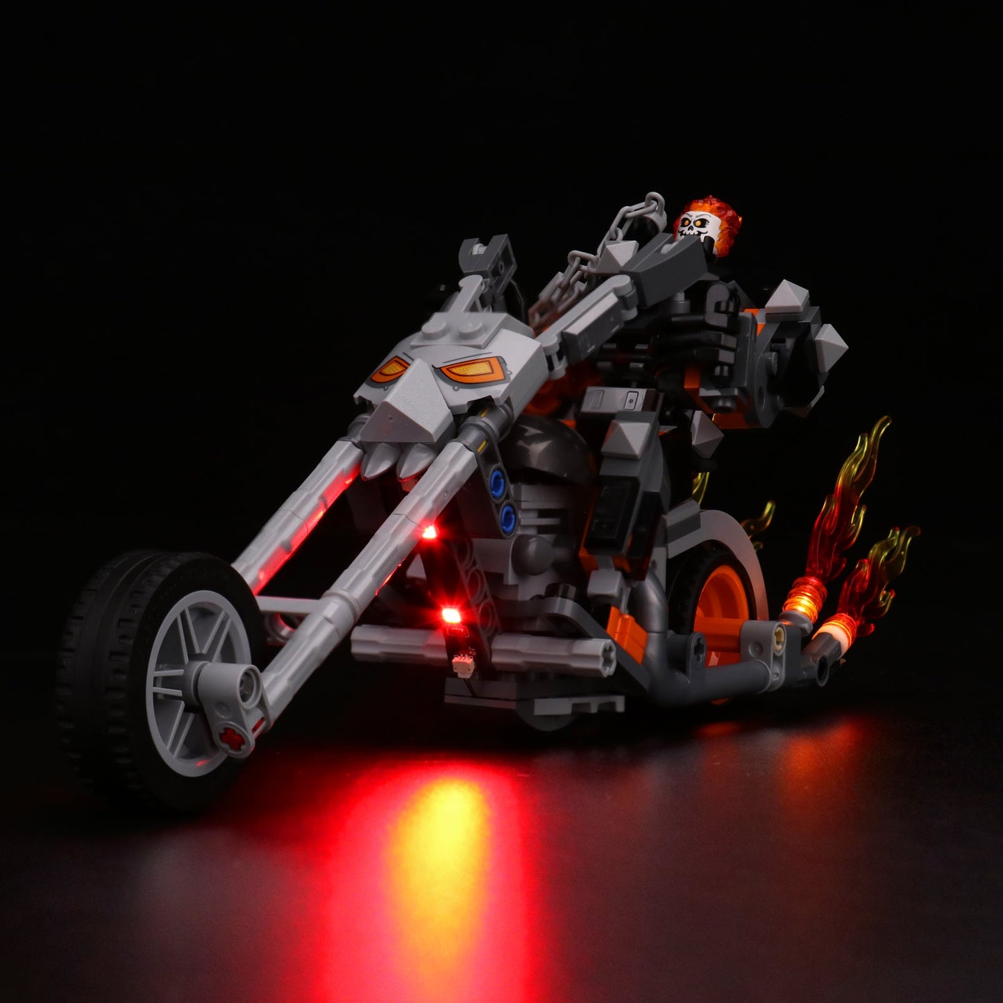 Light Kit for LEGO Ghost Rider Mech & Bike 76245