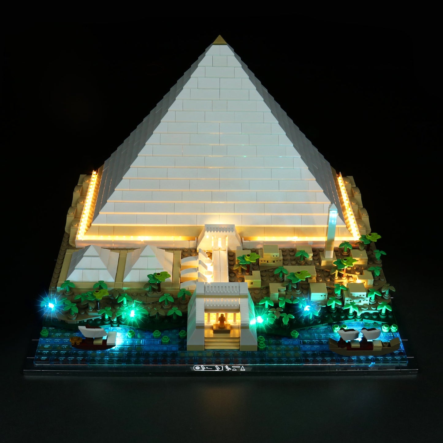 Light Kit For Great Pyramid of Giza 21058