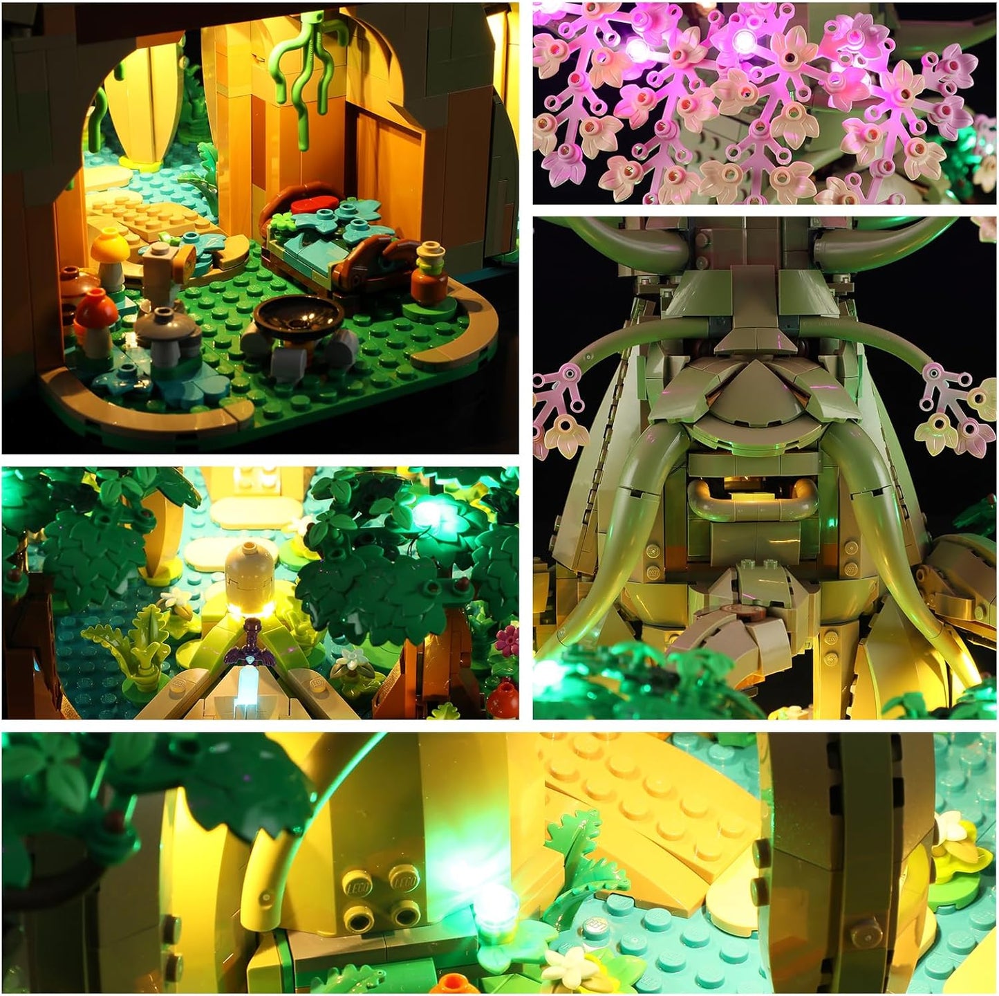 Light Kit for LEGO The Legend of Zelda Great Deku Tree 2-in-1 77092