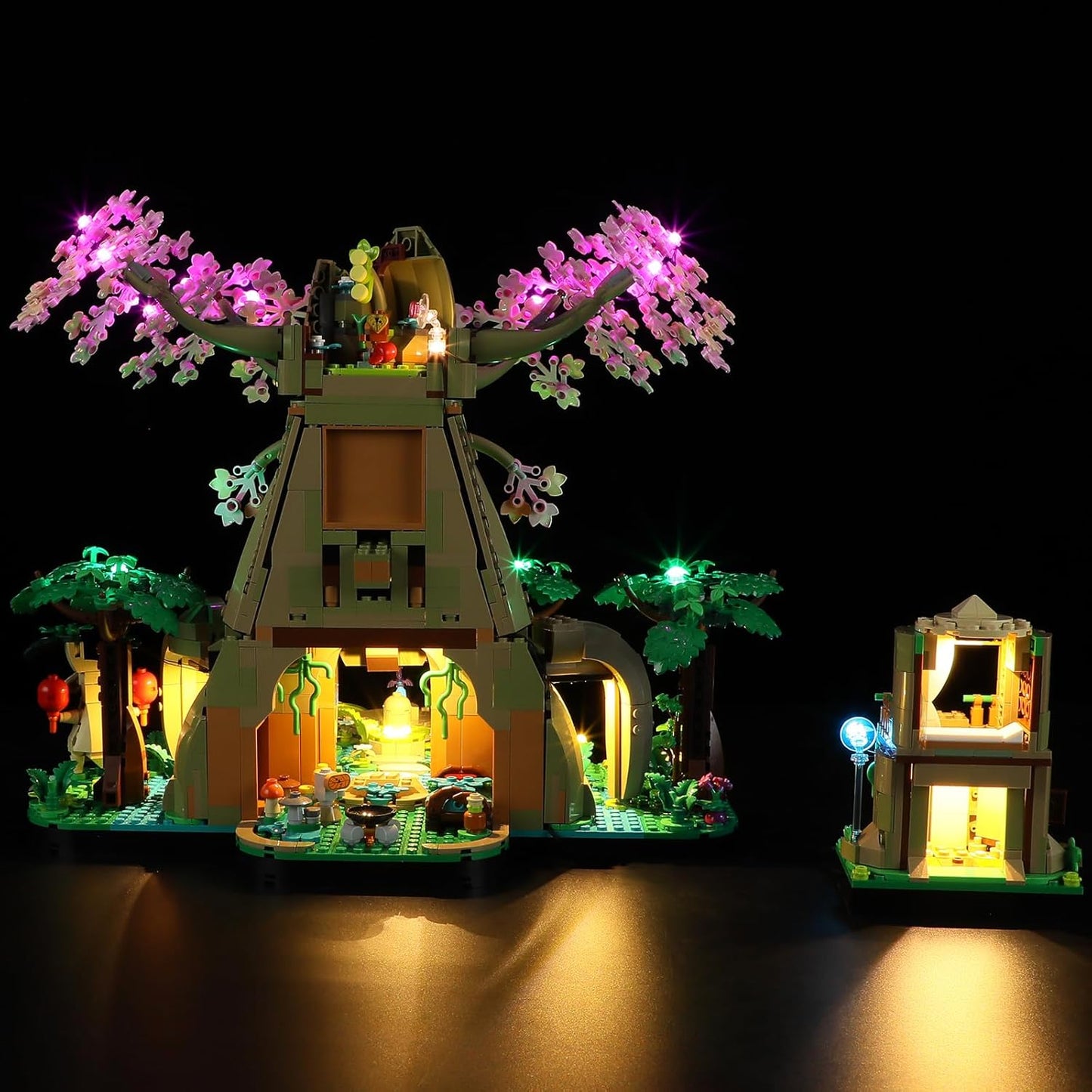 Light Kit for LEGO The Legend of Zelda Great Deku Tree 2-in-1 77092