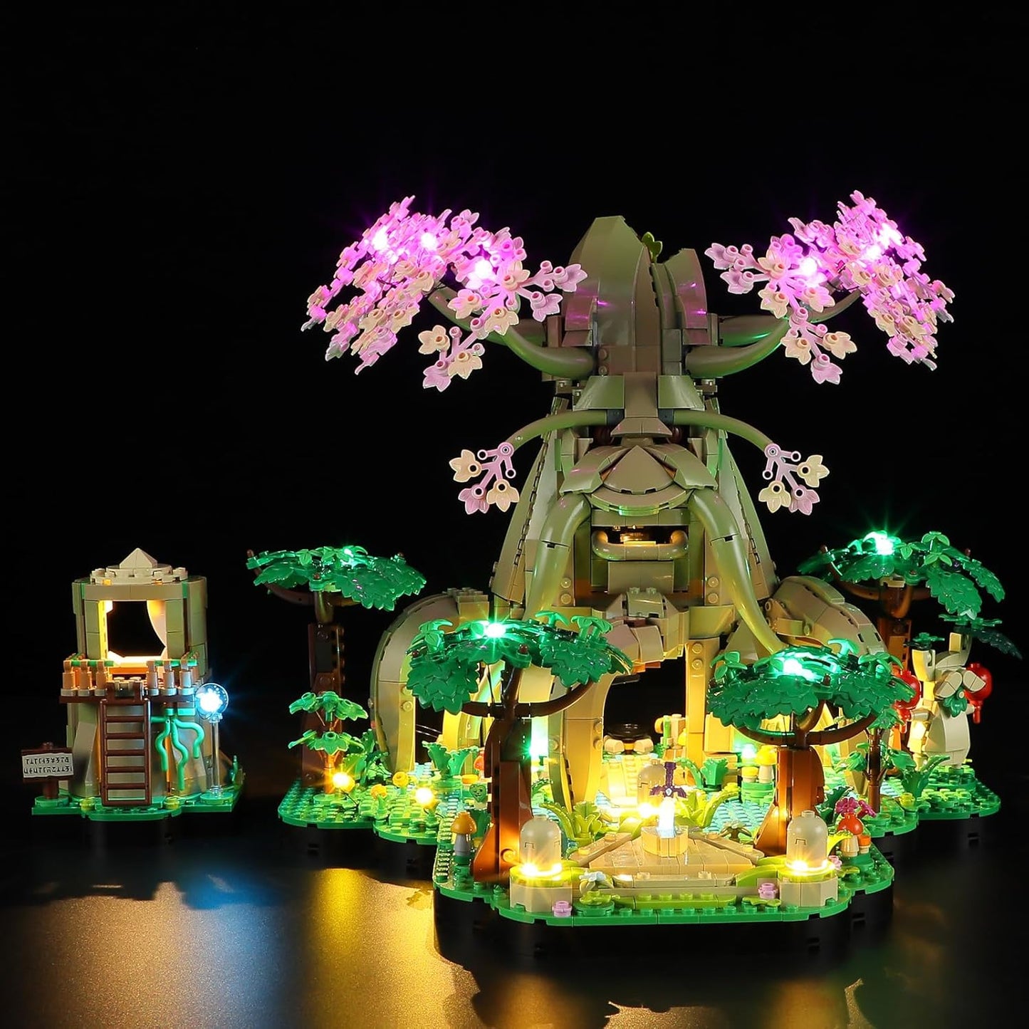 Light Kit for LEGO The Legend of Zelda Great Deku Tree 2-in-1 77092