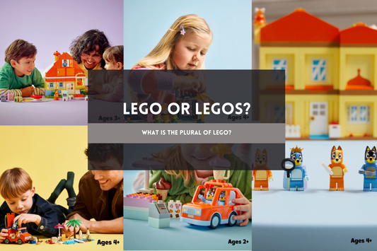 LEGO Plural: LEGO or LEGOs, What Is the Plural of LEGO?