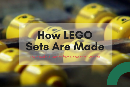 How LEGO Sets Are Made: The Incredible Journey from Concept to Creation