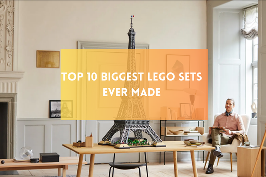 Top 10 BIGGEST Lego Sets Ever Made