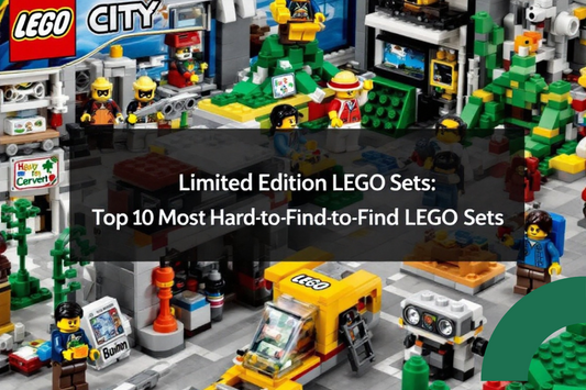 Limited Edition LEGO Sets: Top 10 Most Hard-to-Find LEGO Sets