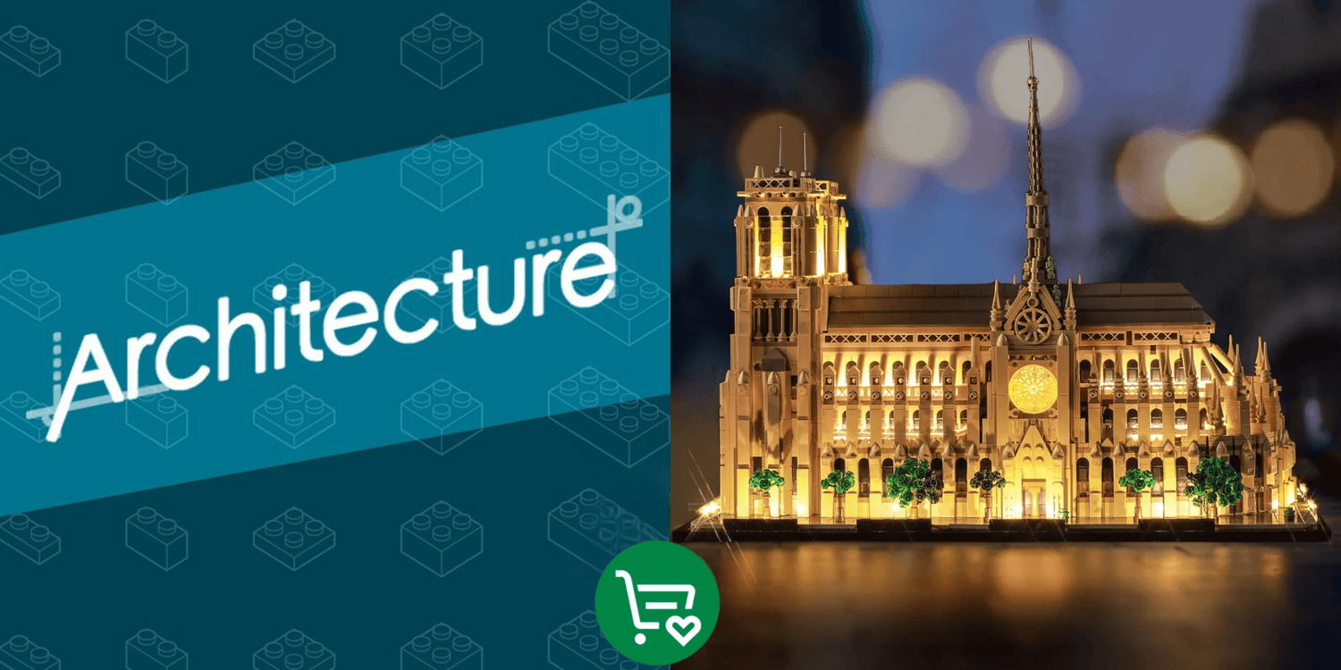 Bricklume Light Kits for LEGO Architecture Sets
