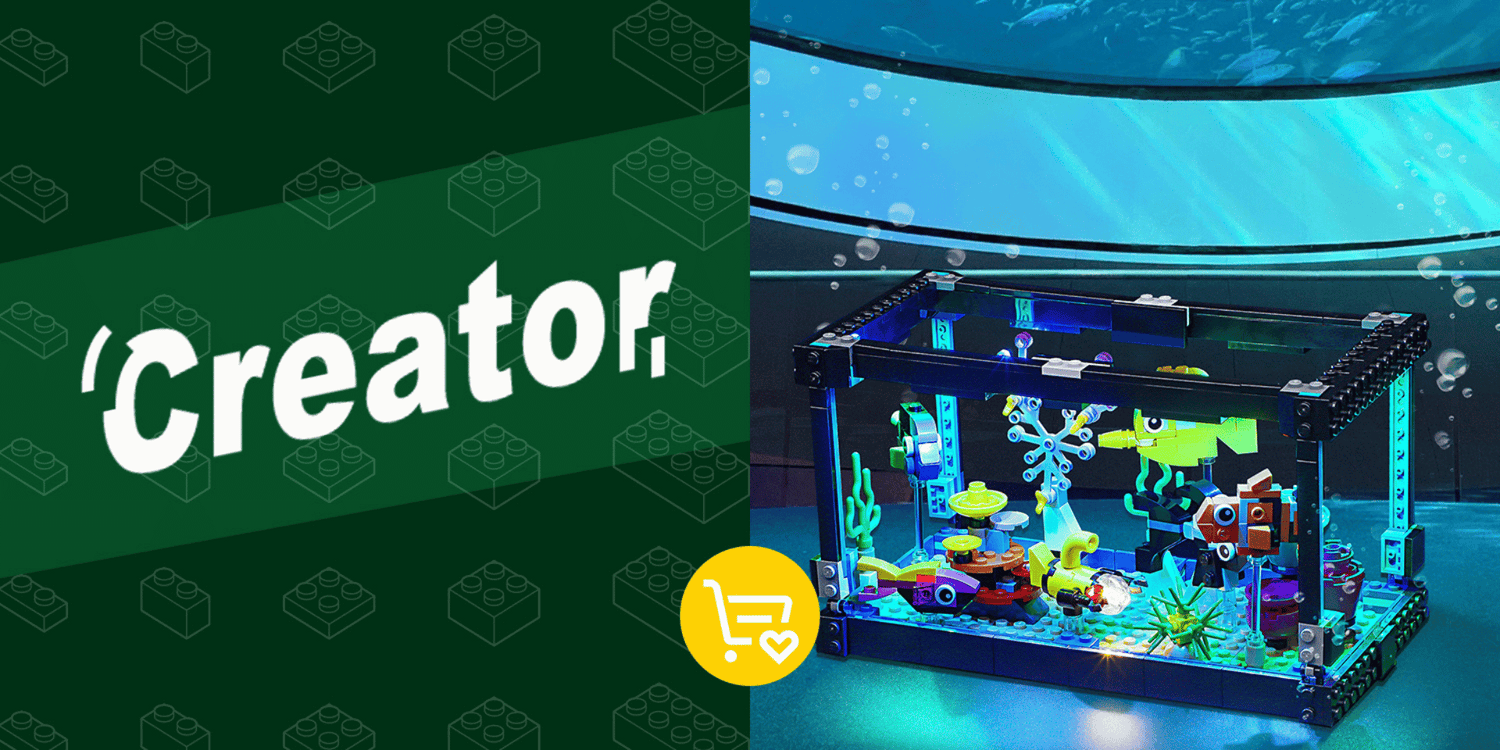 Bricklume Light Kits for LEGO Creator Sets