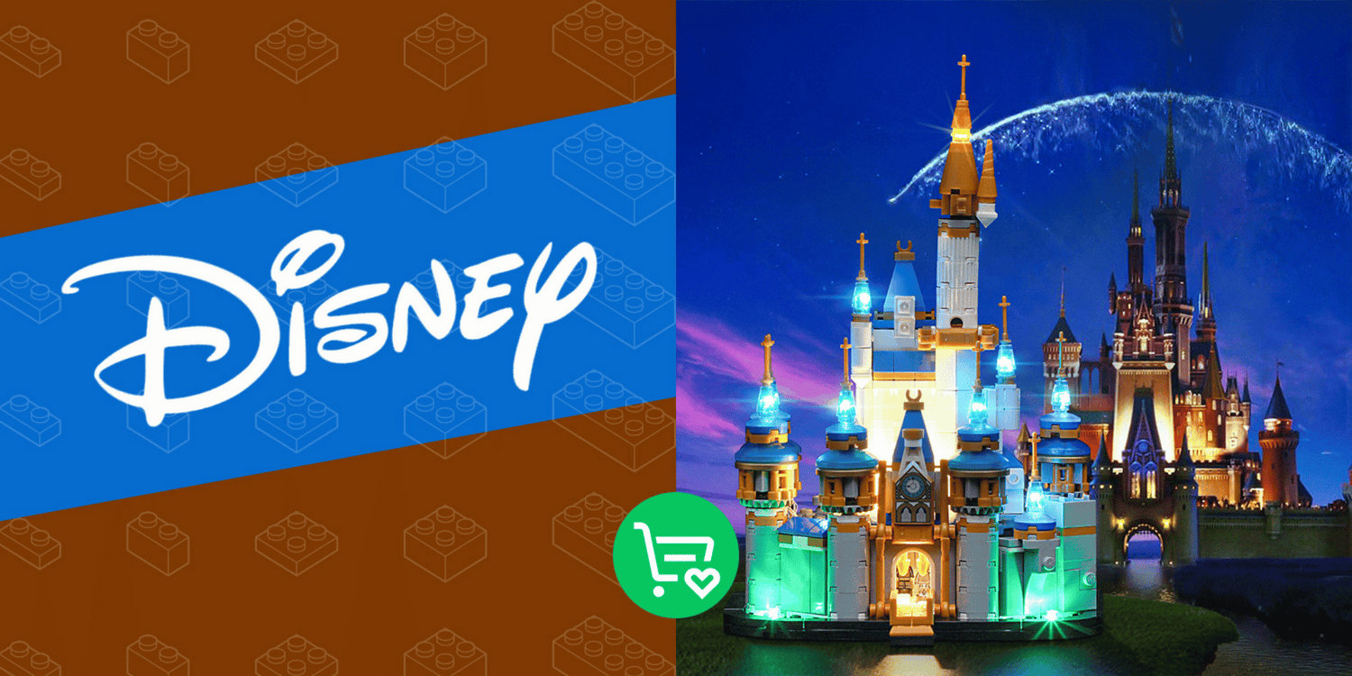 Bricklume Light Kits for LEGO Disney Sets