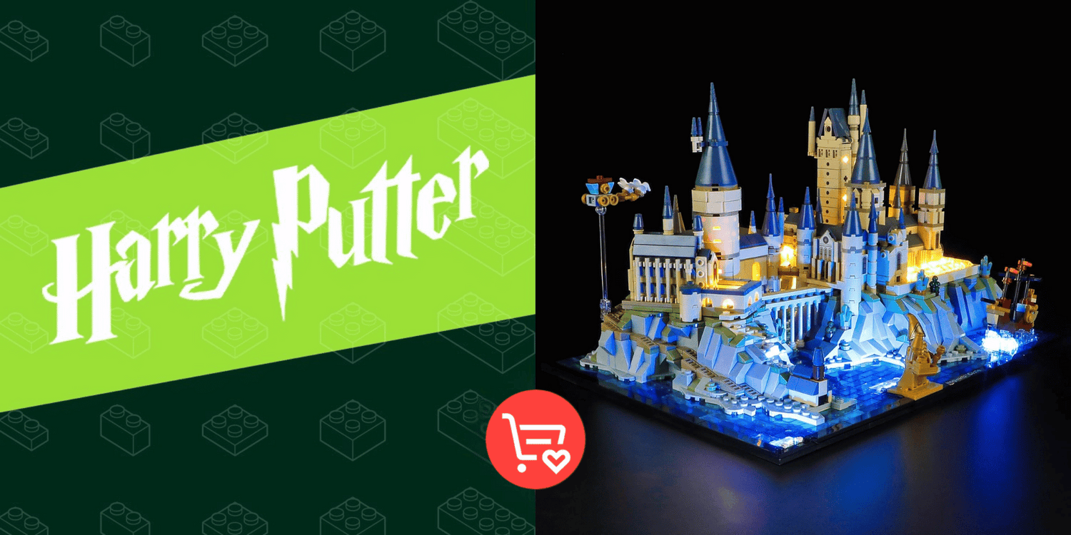 Bricklume Light Kits for LEGO Harry Potter Sets