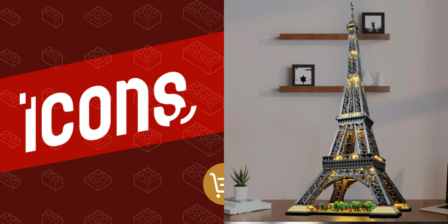 Bricklume Light Kits for LEGO Icons Sets