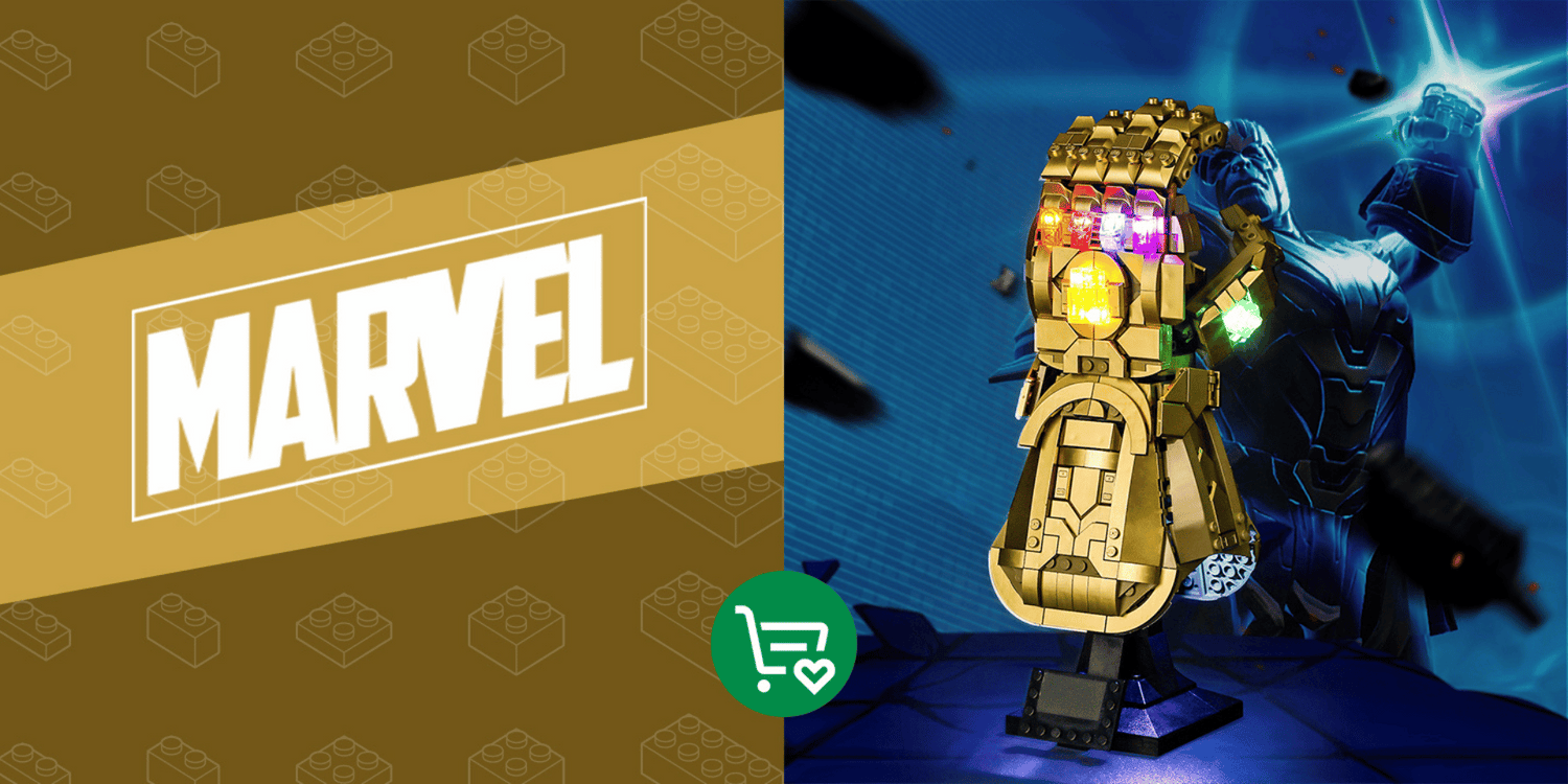Bricklume Light Kits for LEGO Marvel Sets