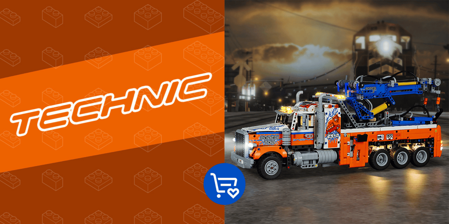 Bricklume Light Kits for LEGO Technic Sets