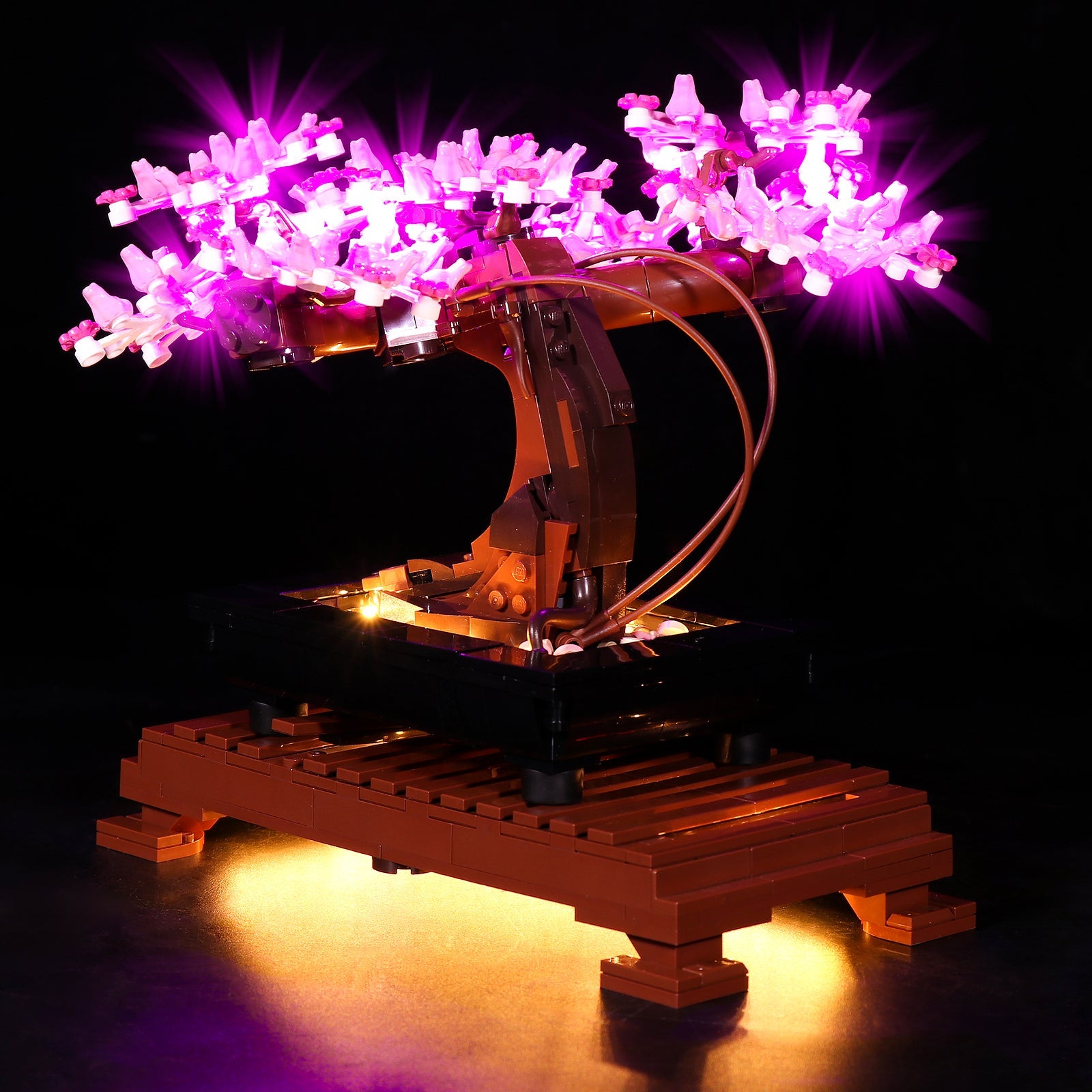 bonsai tree lighting Light Kit for LEGO 10281 Bonsai Tree