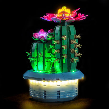 Light Kit for LEGO The Botanical Collection Flowering Cactus 11509
