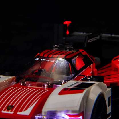 Light Kit for LEGO Speed Champions Porsche 963 76916