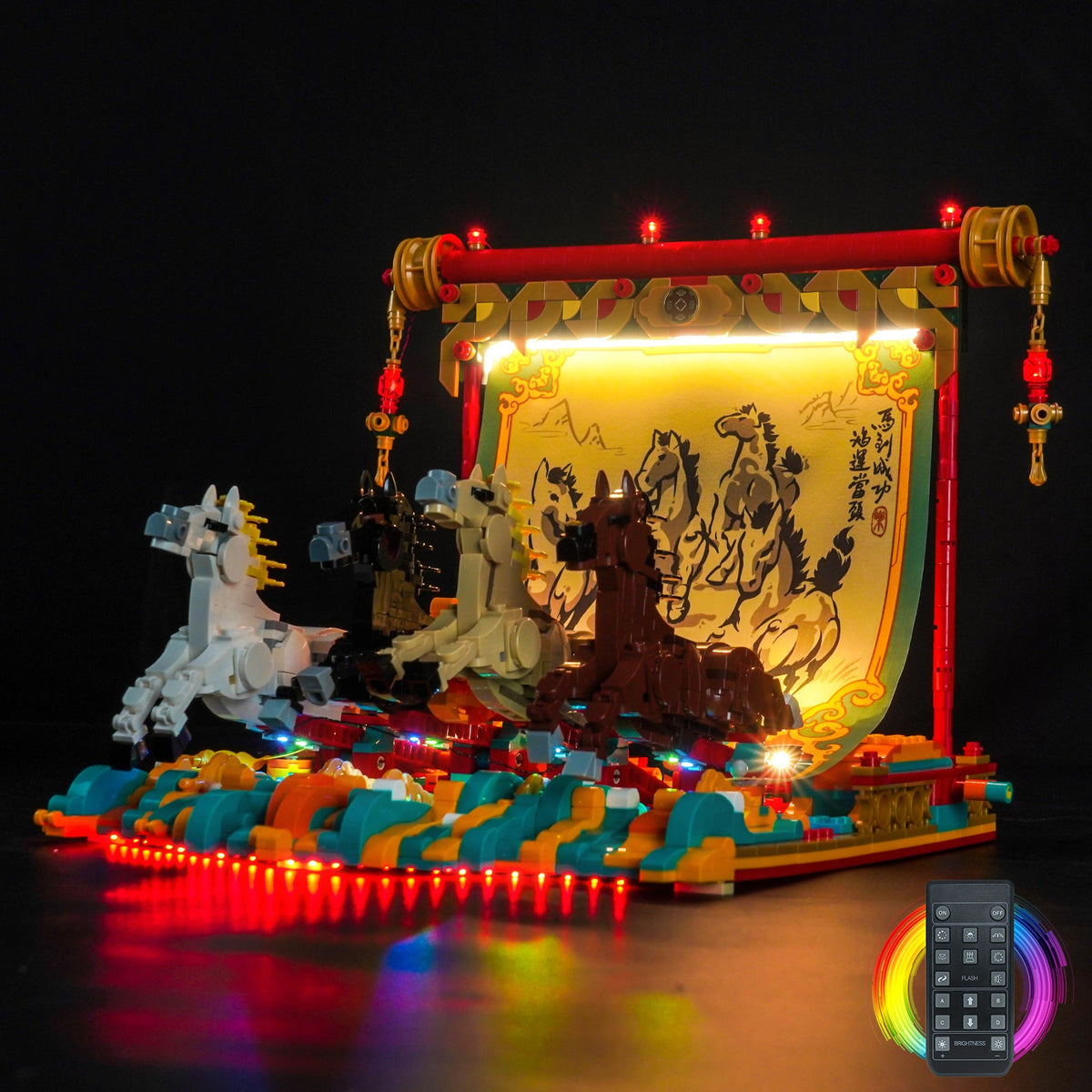 light-kit-for-lego-galloping-horses-canvas-80119-1