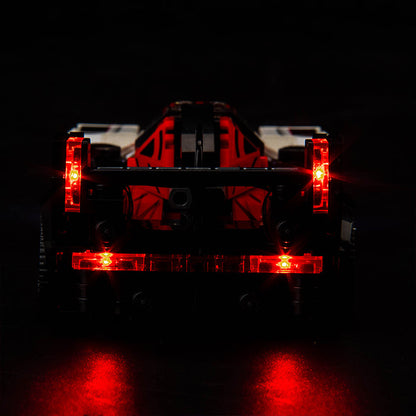 Light Kit for LEGO Speed Champions Porsche 963 76916