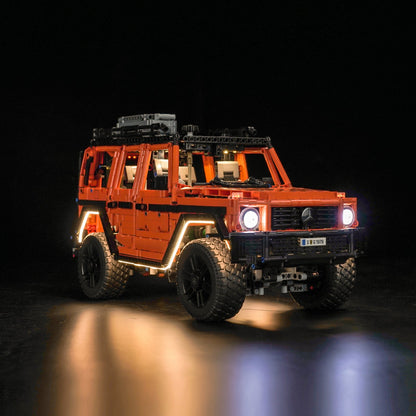 Light Kit for LEGO Technic Mercedes-Benz G 500 PROFESSIONAL Line 42177