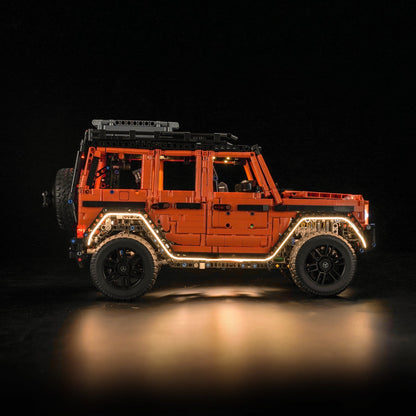 Light Kit for LEGO Technic Mercedes-Benz G 500 PROFESSIONAL Line 42177