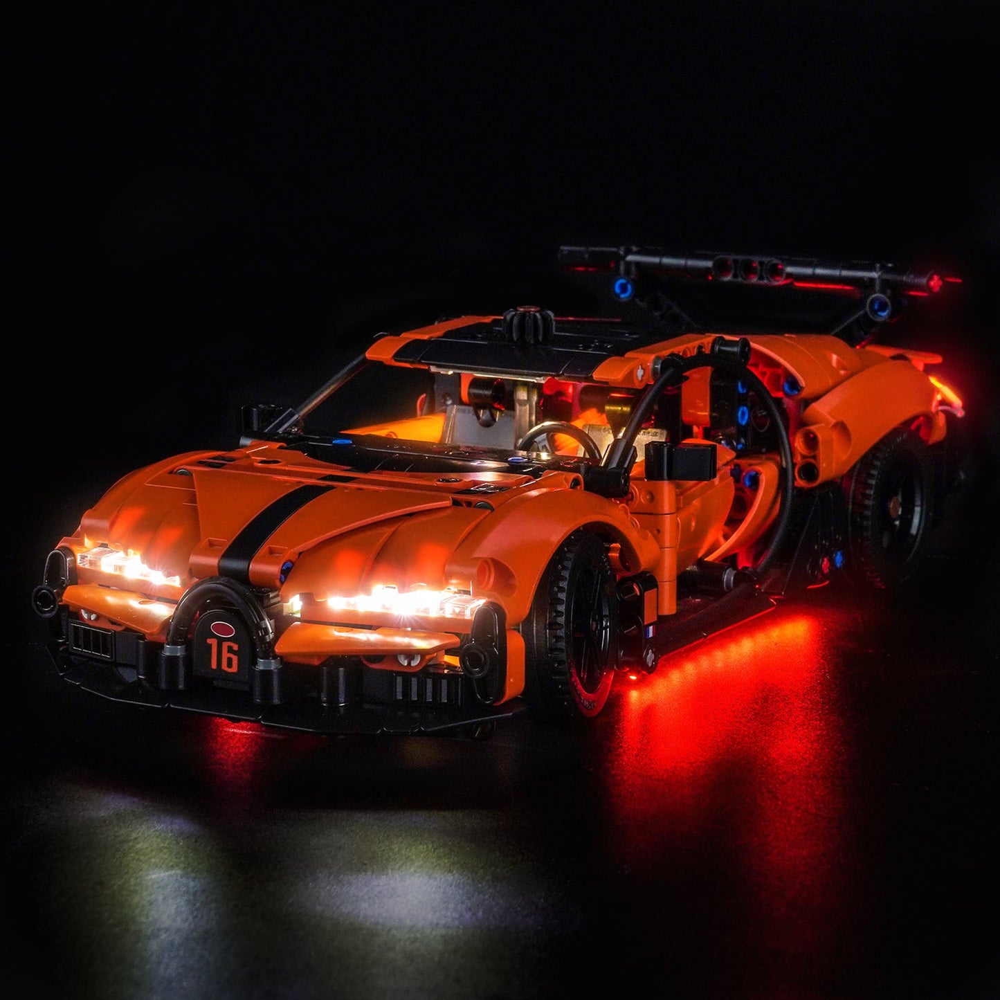 Light Kit for LEGO Technic Bugatti Chiron Pur Sport Hypercar 42222