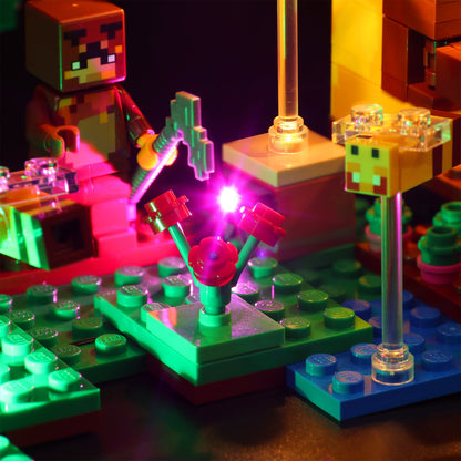 Light Kit for LEGO Minecraft The Bee Cottage 21241