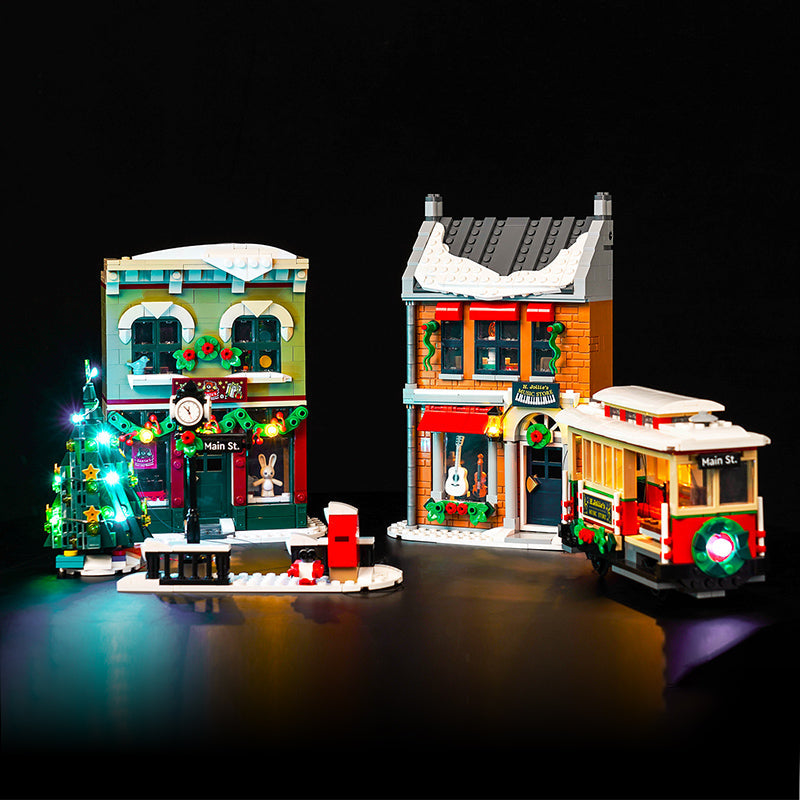 Light Kit For Holiday Main Street 10308