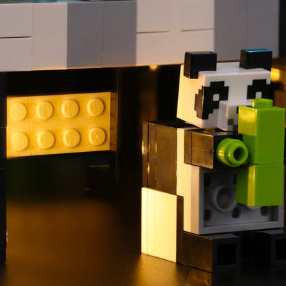 Light Kit for LEGO Panda Haven 21245