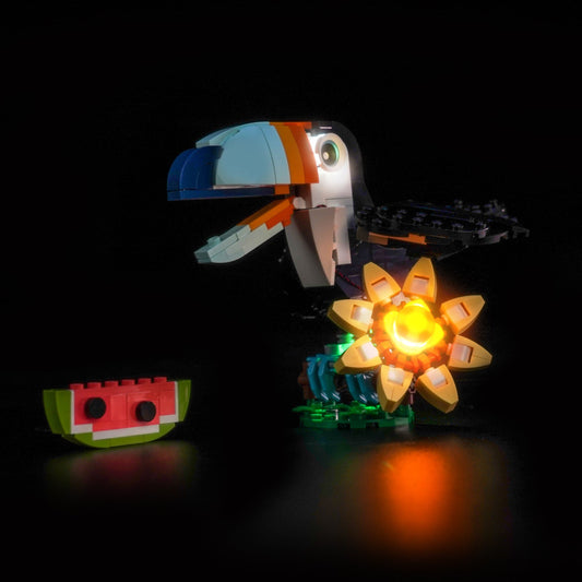 Light Kit for LEGO Creator 3-in-1 Wild Animals: Tropical Toucan 31173
