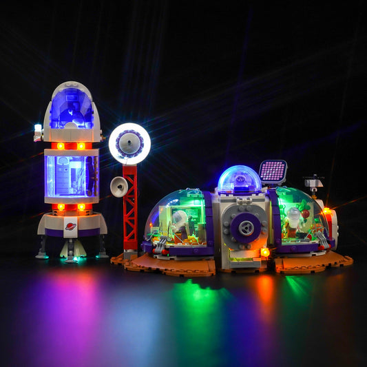 Light Kit for LEGO Friends Mars Space Base and Rocket 42605
