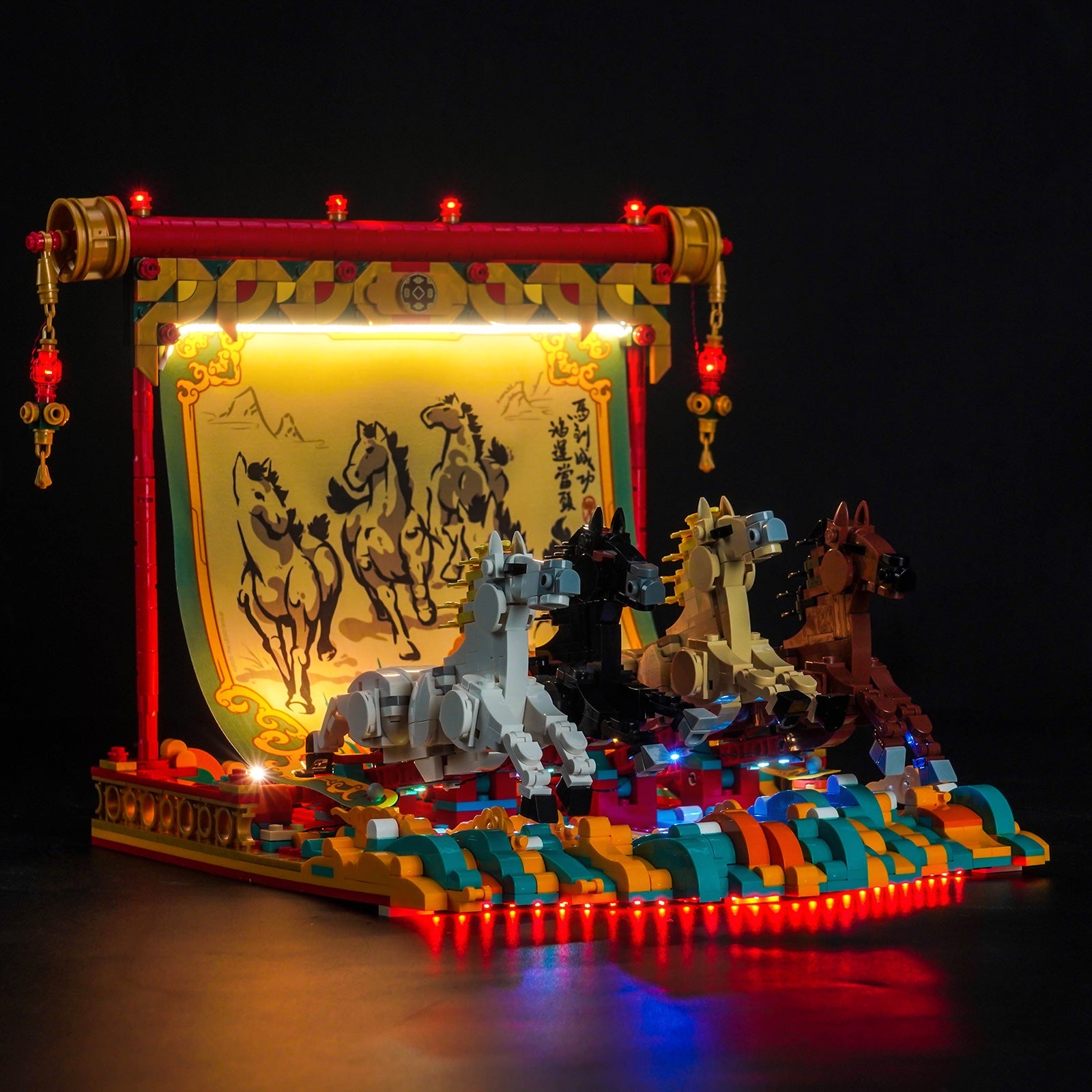 light-kit-for-lego-galloping-horses-canvas-80119-2