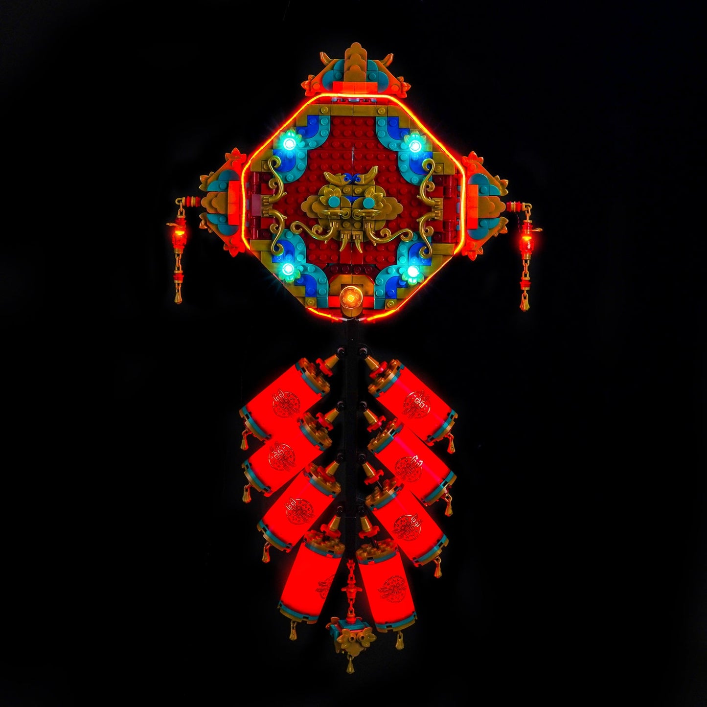 Light Kit for LEGO Fortune Firecracker 80118